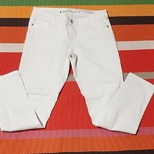 Celebrity Pink Women's Straight Leg White Jeans